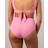 Understatement Highwaist Bikini Briefs - Candy Pink