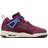 NIKE Jordan Spizike Low GS - Bordeaux/Sail/Hyper Royal