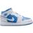 Nike Air Jordan 1 Mid SE GS - White/Legend Blue
