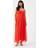 Warehouse Red Maxi Dress - Women's