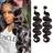 Huarisi Body Wave Human Hair Bundles 12 14 inch Set of 2