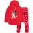 Disney Long Sleeve Pyjama Set - Womens Red
