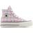 Converse Chuck Taylor All Star Lift Hi Gingham Trainers - White/Summit