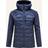 Peak Performance Helium Down Hybrid Hood - Blue Shadow