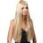 Wicked Costumes Lang Blond Paryk One Size