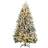 vidaXL 3210160 Green/White Juletræ 300cm