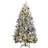 vidaXL 3210178 Green/White Christmas Tree 300cm