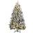 vidaXL 3210178 Green/White Juletræ 300cm