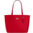 Coach Small City Tote Bag - Pebbled Leather/Gold/Bold Red