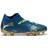 Puma Youth Future 7 Match BNA FG/AG - Sailing Blue/Marine Blue/Pelé Yellow/Grassy Green/Gold