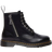 Dr. Martens 1460 Zip Smooth Leather Lace Up Boots - Black