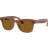 Ray-Ban Meta Wayfarer Polarized RW4006 670683 - Shiny Caramel Transparent/Brown