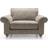 Abakus Direct Cuddle Taupe Armchair 90cm