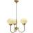 PR Home Leah Cream/Brass Pendellampa ∅ 59cm