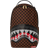 Sprayground Sharks In Paris Lenticular Chomp Backpack - Brown