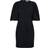 Co'Couture Pin Wide Crop Puff Dress - Black