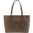 Coccinelle Malory Large Tote - Warm Taupe