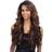 Equal Lace Deep Invisible L Part Lace Front Wig 14.2 inch #2 Dark Brown