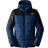 The North Face Men's Circular Synthetic Hooded Jacket - TNF Black/Shady Blue/NPF