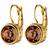 Dyrberg/Kern Louise Earrings - Gold/Brown