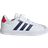 Adidas Kid's VL Court 3.0 - Cloud White/Dark Blue/Better Scarlet