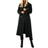 Wallis Petite Military Db Longline Coat - Forest