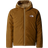 The North Face Boy's Reversible Perrito Jacket - Khaki Stone