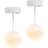 Lundby Rice Lamps 2-pack