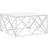 vidaXL 349971 Soffbord 80x80cm