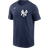 Nike Men's New York Yankees Fuse Wordmark MLB T-shirt