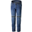 Rst Tech Pro MC-Byxor Korta Mid Blue Denim