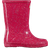 Hunter Kid's First Classic Giant Glitter Wellington Boots - Military Red