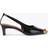 Kurt Geiger Regent Open Court Shoes - Black