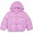 Versace Kid's Barocco Jacquard Puffer Jacket - Pink