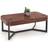 Halmar Lavida Walnut Sofabord 60x110cm