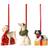 Villeroy & Boch Nostalgic Multicoloured Julgranspynt 7.5cm 3st