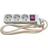 E-Line F-8531017 3-way 1.5m
