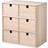 IKEA Moppe Mini Natural Byrå 31x32cm