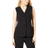 Dorothy Perkins Button Tab Detail Waistcoat - Black