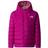 The North Face Girls' Reversible Perrito Jacket - Deep Mulberry