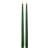 Deluxe Homeart Flameless with Real Flame Dark Green LED-lys 29cm 2stk