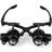 24hshop Magnifying glasses with Double LED