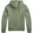 Polo Ralph Lauren Double Knit Full Zip Hoodie - Cargo Green