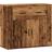 vidaXL 857075 Antique Wood Skænk 80x70cm