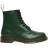 Dr. Martens 1460 Smooth Leather Lace Up Boots - Green