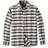 Carhartt Rugged Flex Relaxed Fit Midweight Flannel Long Sleeve Plaid Shirt - Malt