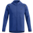 Under Armour Men's Unstoppable Fleece Full Zip Hoodie - Tech Blue/Black