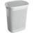 Keeeper Hinged Lid Laundry Hamper Air Permeable Nordic Grey