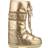 Moon Boot Icon Vinyl Boots - Met Gold