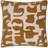 Hoem Caval Boucle Jacquard Cushion 50 x 50 cm Complete Decoration Pillows Bronze